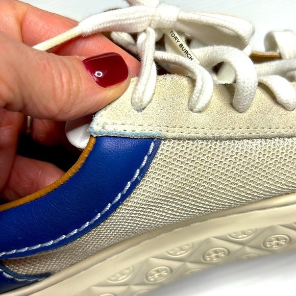 Tory Burch Women's Ladybug Low Top Sneakers - Picture 13 of 16